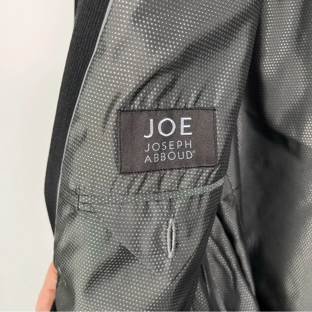 Joe Joseph Abboud Wool Blend Men’s Sports Coat Blazer Gray – Size 46S